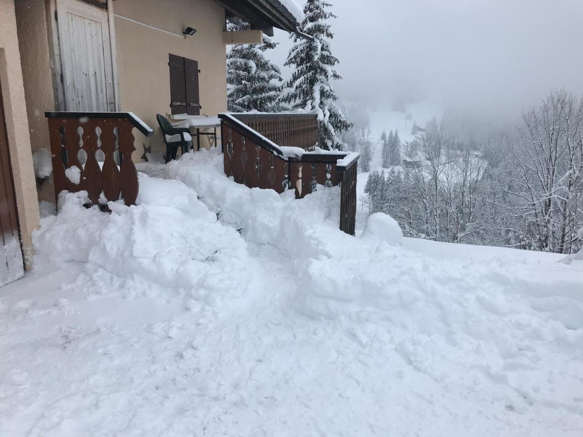 Chalet Les Trolles 레게츠 외부 사진