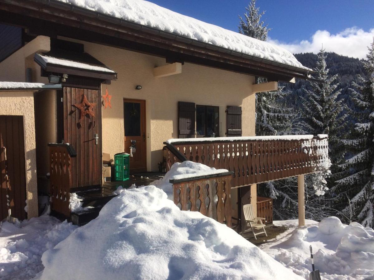 Chalet Les Trolles 레게츠 외부 사진