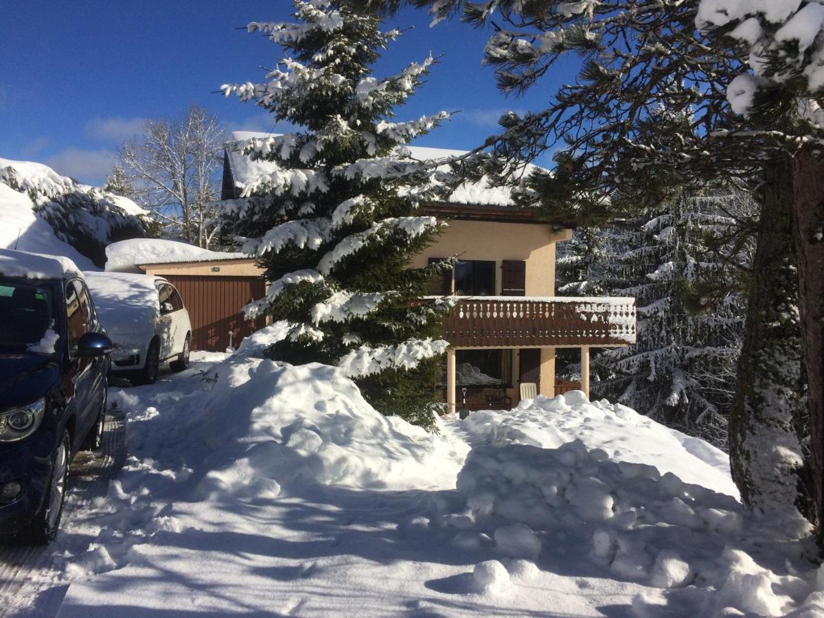 Chalet Les Trolles 레게츠 외부 사진